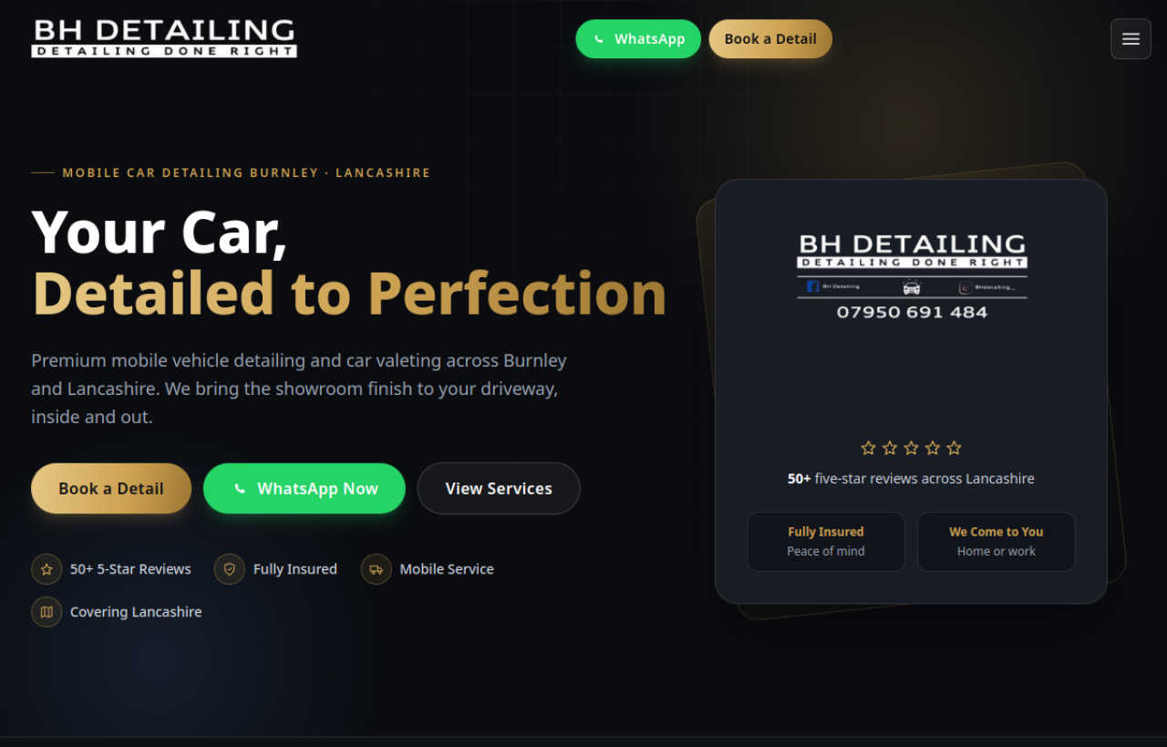 BH Detailing