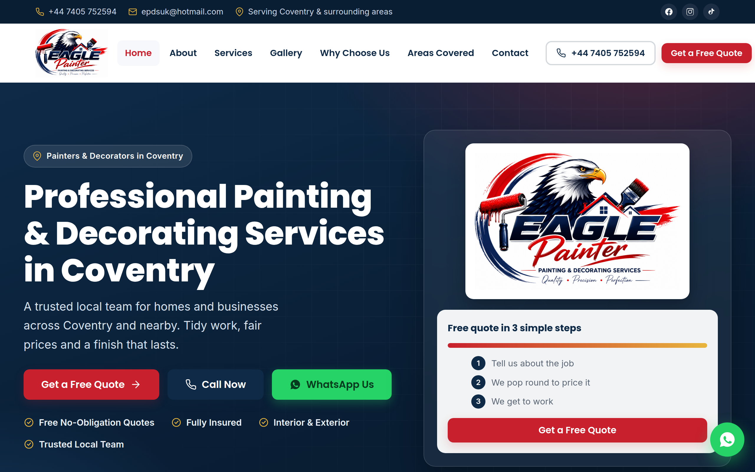 Eagle Painting & Decoration