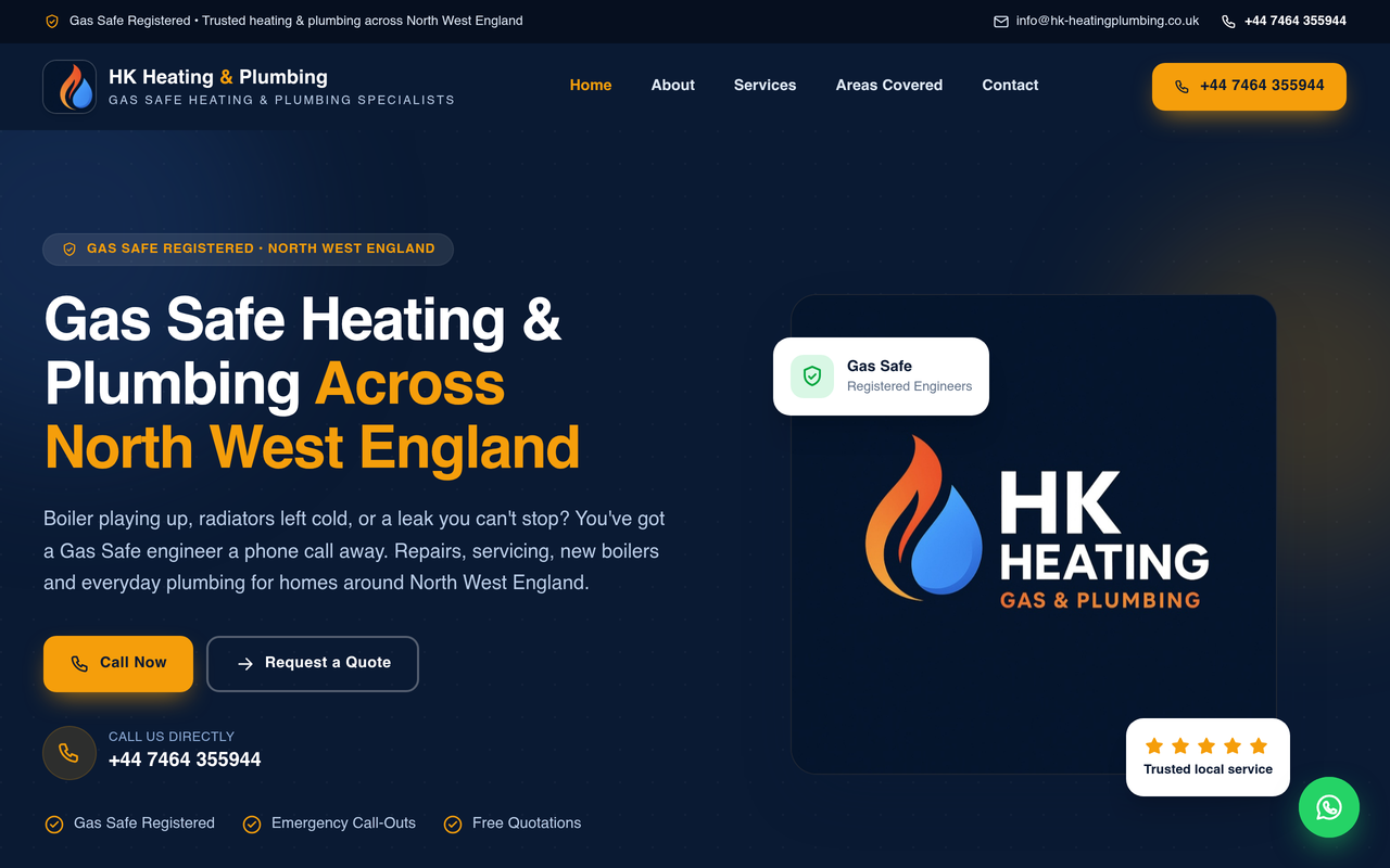 HK Heating & Plumbing