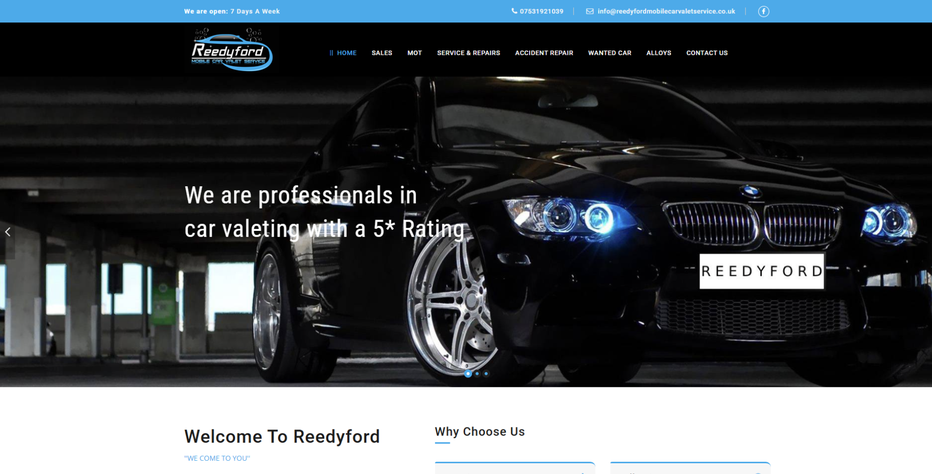 Reedyford Mobile Valet