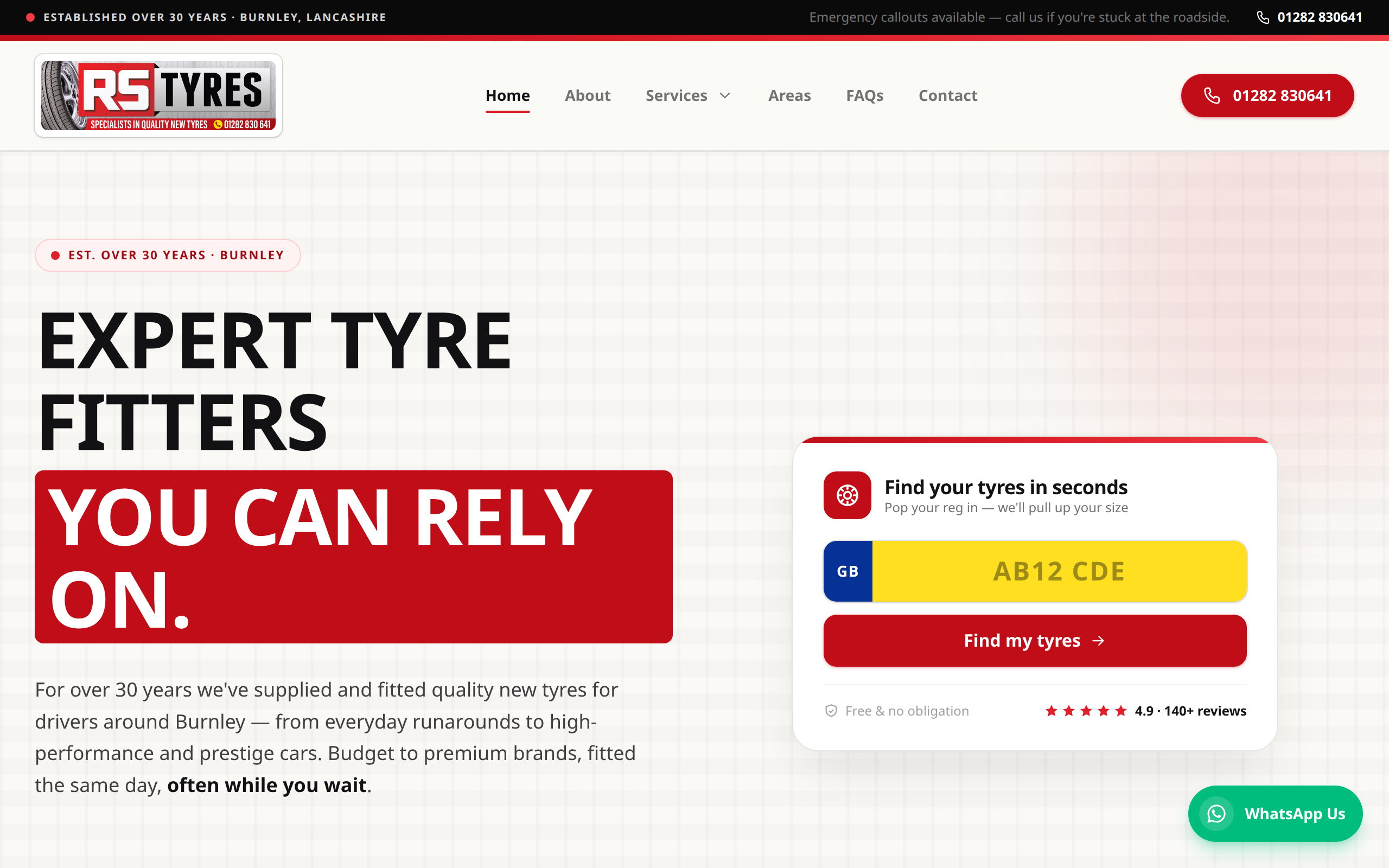 RS Tyres
