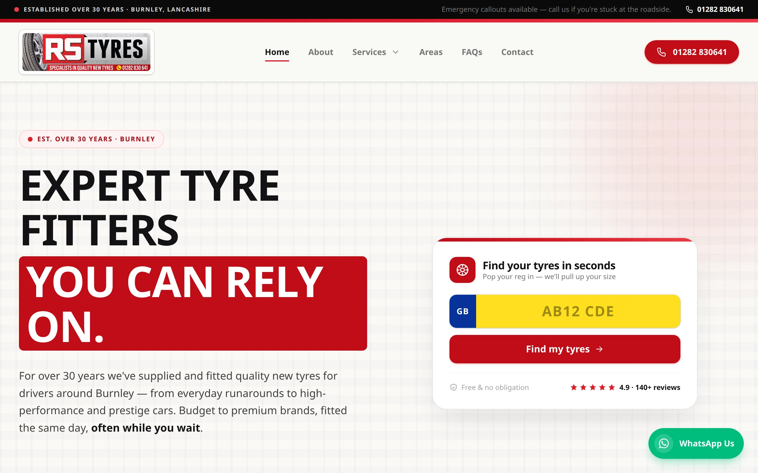 RS Tyres