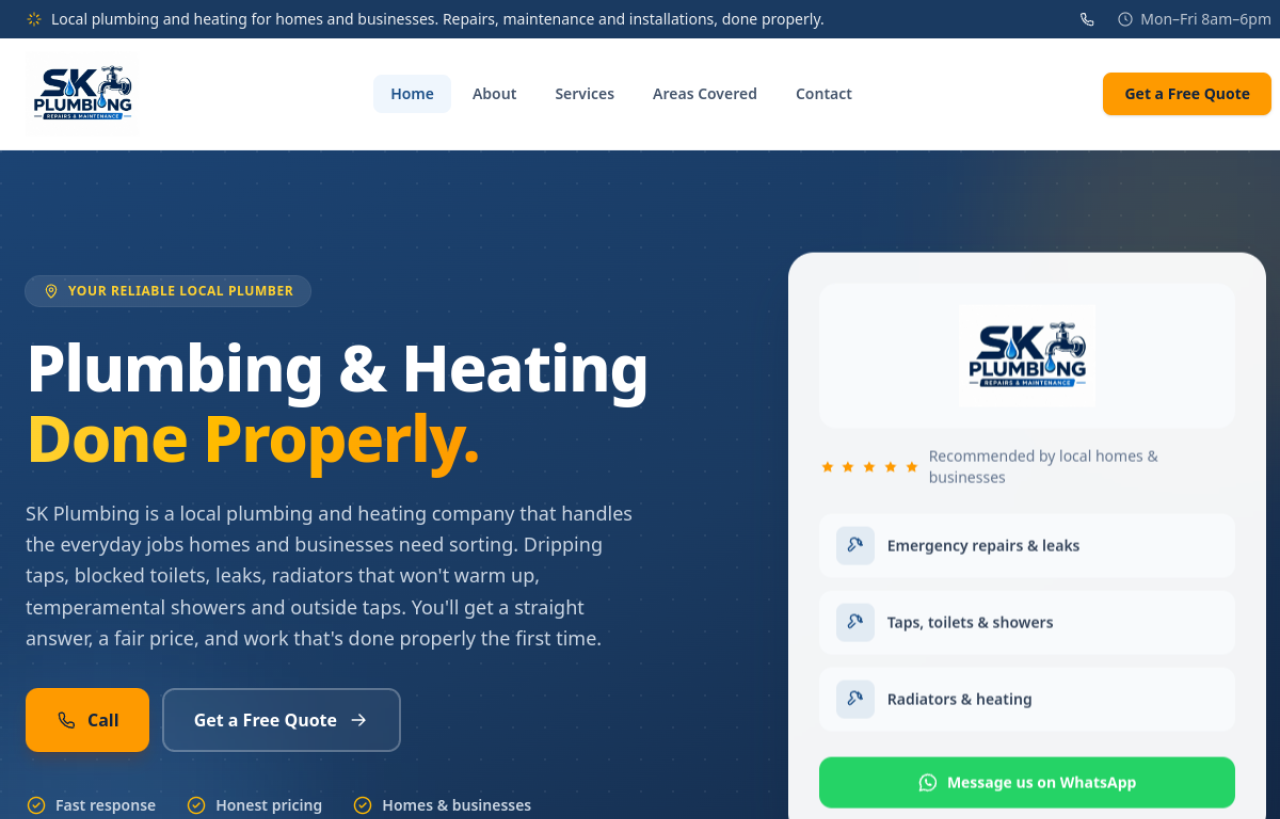 SK Plumbing
